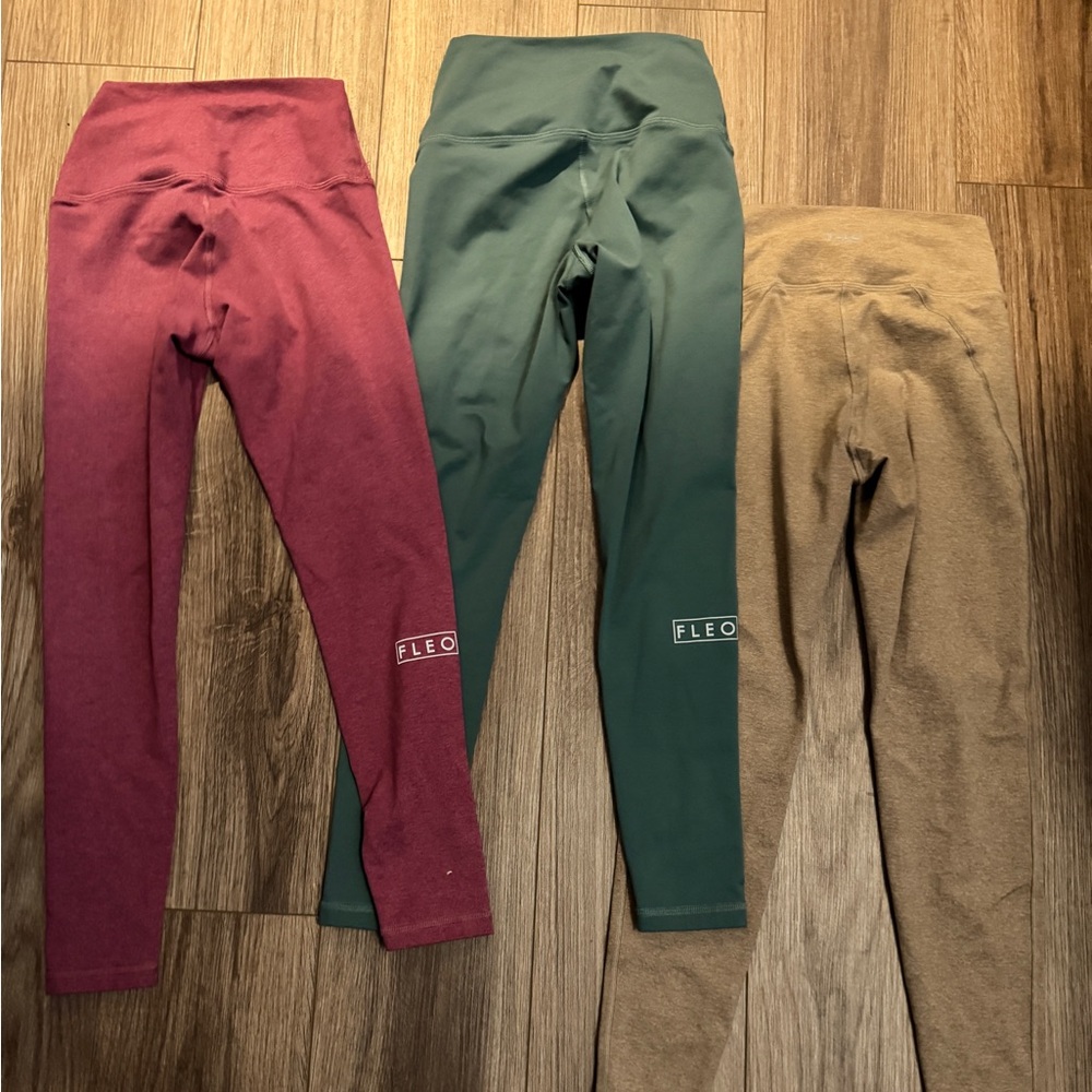Five Pairs of Fleo Leggings - Picture 3 of 6